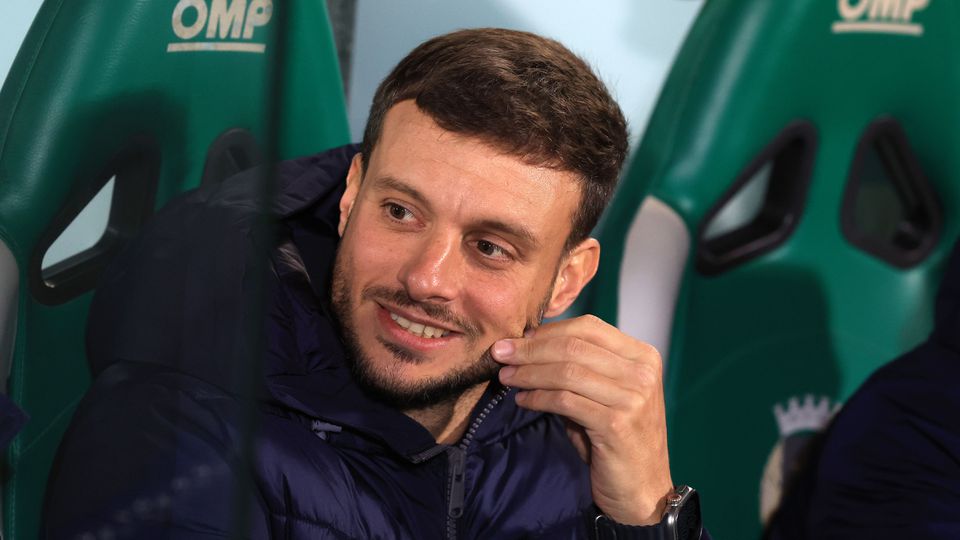 Martín Anselmi projetou o encontro da Liga Europa frente à Roma