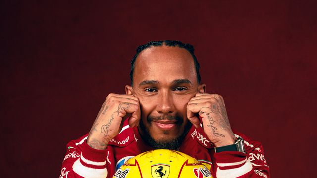 Olha o passarinho, Lewis!