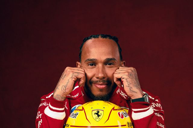 Olha o passarinho, Lewis!