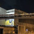 Direção do SC Braga condenou o teor da mensagem constante de uma faixa colocada junto ao mural de Neno, no Estádio D. Afonso Henriques, em Guimarães
