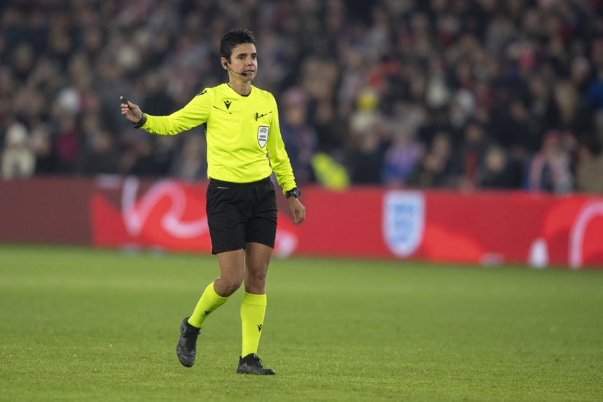 Catarina Campos, árbitra portuguesa