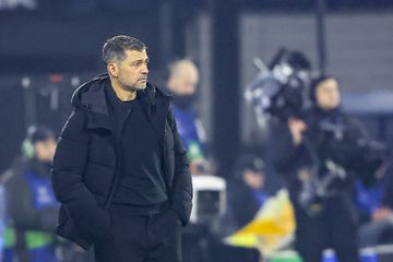 Sérgio Conceição deixa mote: «Temos de fazer mais, a começar por mim»