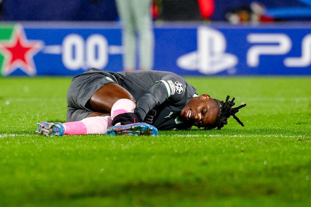 Após a derrota, Rafael Leão admite: «Não estivemos ao nível deste jogo»