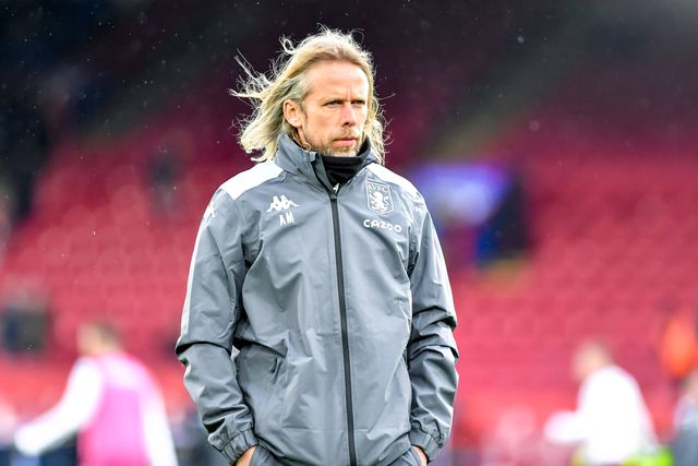 Austin MacPhee durante um treino