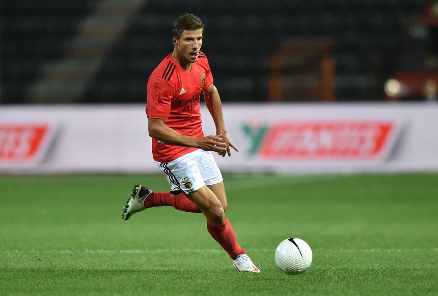 Rúben Dias esteve 12 anos ligado ao Benfica. Foto: Miguel Nunes