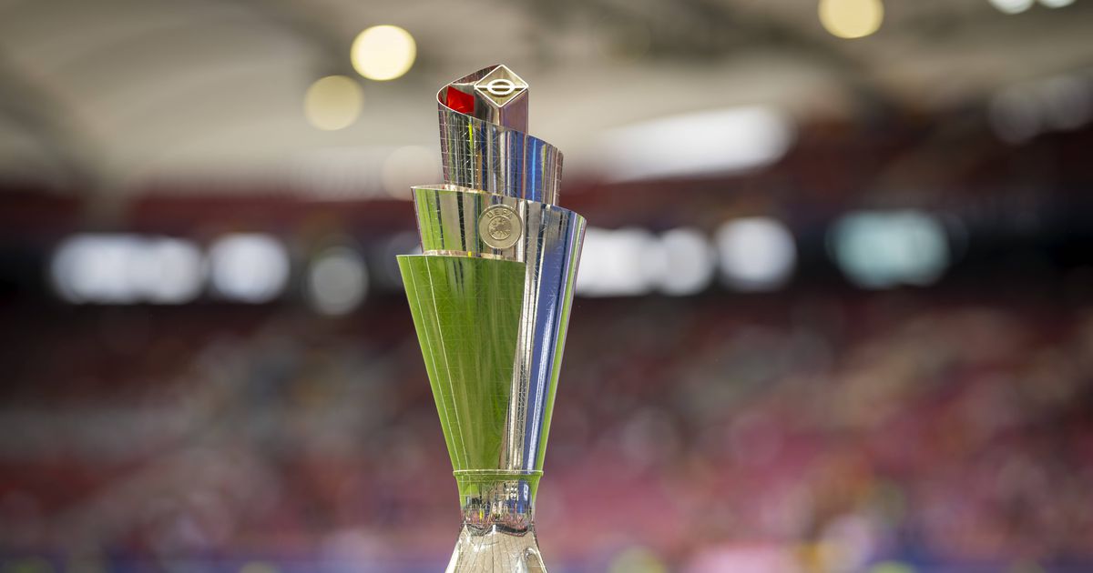 Todos os grupos da Liga das Nações