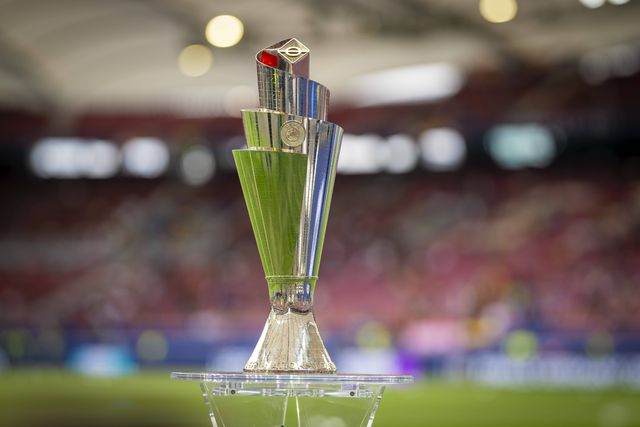 Troféu da Liga das Nações - Foto: IMAGO