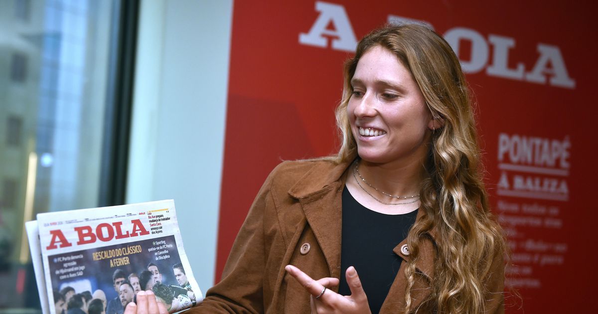 «Vencer uma medalha de ouro nos JO por Portugal seria um sonho»