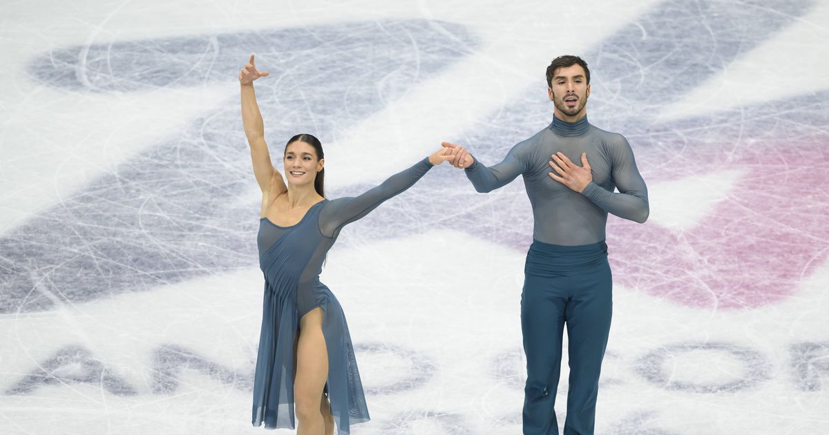 Ouro na dança no gelo forjado na polémica e nas acusações de abusos sexuais