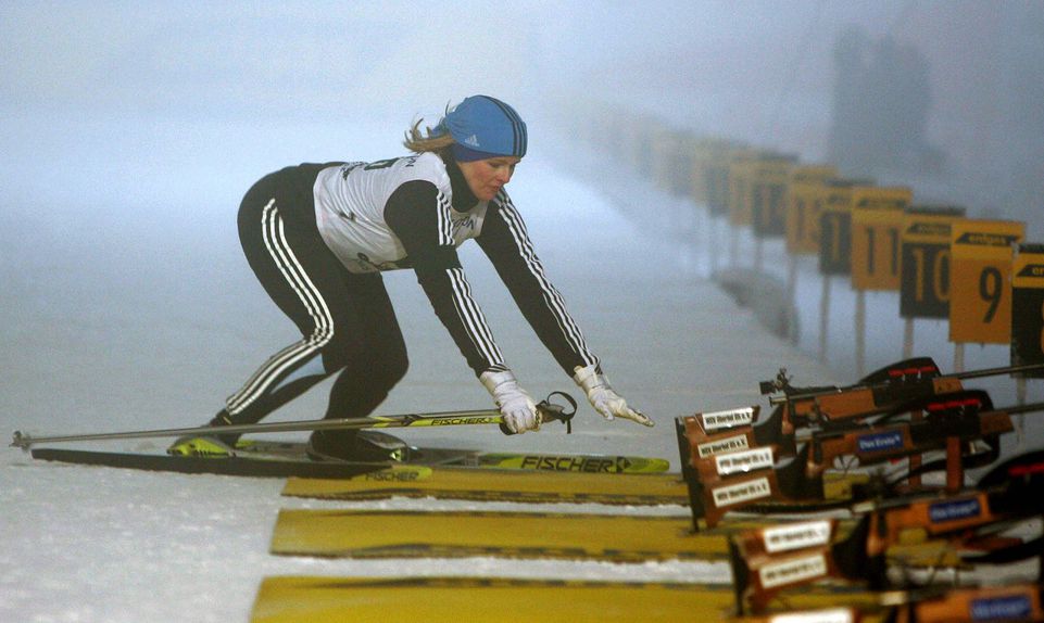 Susen Tiedtke conheceu o marido nos Jogos. IMAGO