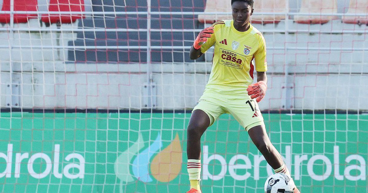 Benfica: águia chamada para a baliza do Brasil