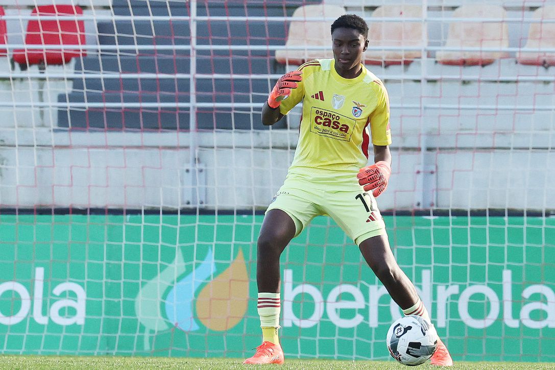 Thaís Lima, guarda-redes do Benfica (foto: SL Benfica)