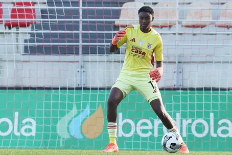 Thaís Lima, guarda-redes do Benfica (foto: SL Benfica)