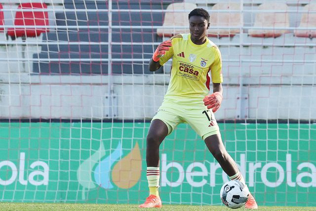Thaís Lima, guarda-redes do Benfica (foto: SL Benfica)