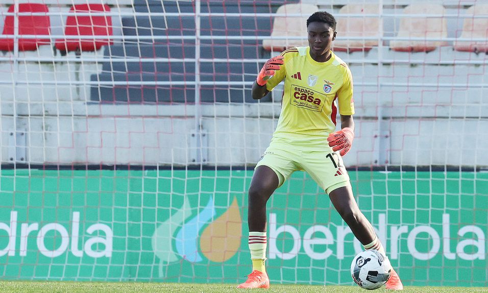 Thaís Lima, guarda-redes do Benfica (foto: SL Benfica)