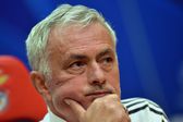 José Mourinho, treinador do Benfica, espera dificuldades extra nos Açores — Foto: Miguel Nunes