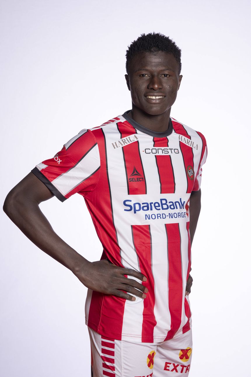 Abubacarr Sedi Kinteh-Tromsø -IMAGO