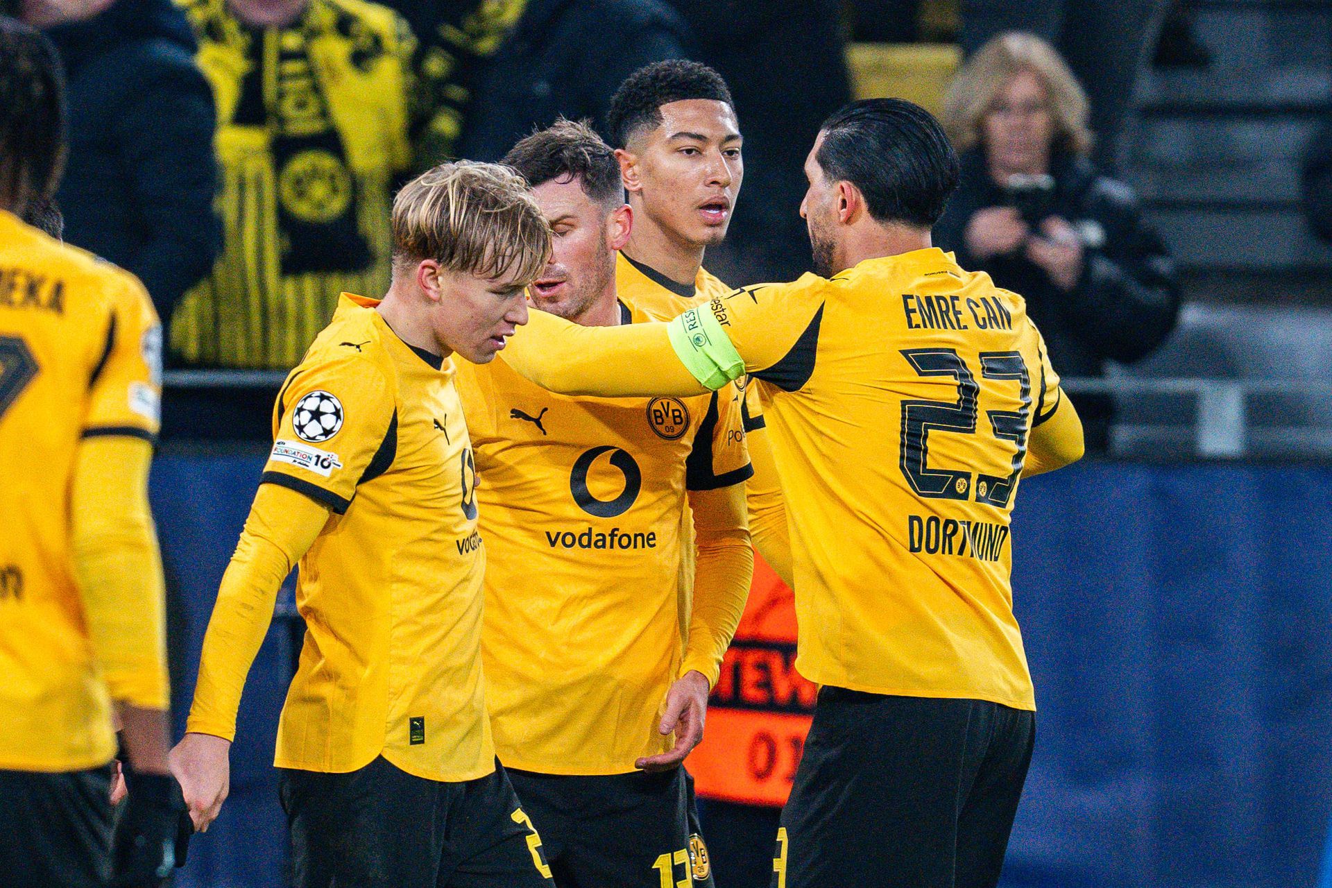 6.º: Borussia Dortmund, quartos de final (102,1 milhões de euros) - Foto: IMAGO