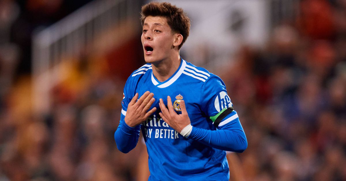 Plantel do Real Madrid acusado de assédio moral a Arda Guler