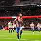 Griezmann marcou o segundo do Atlético Madrid