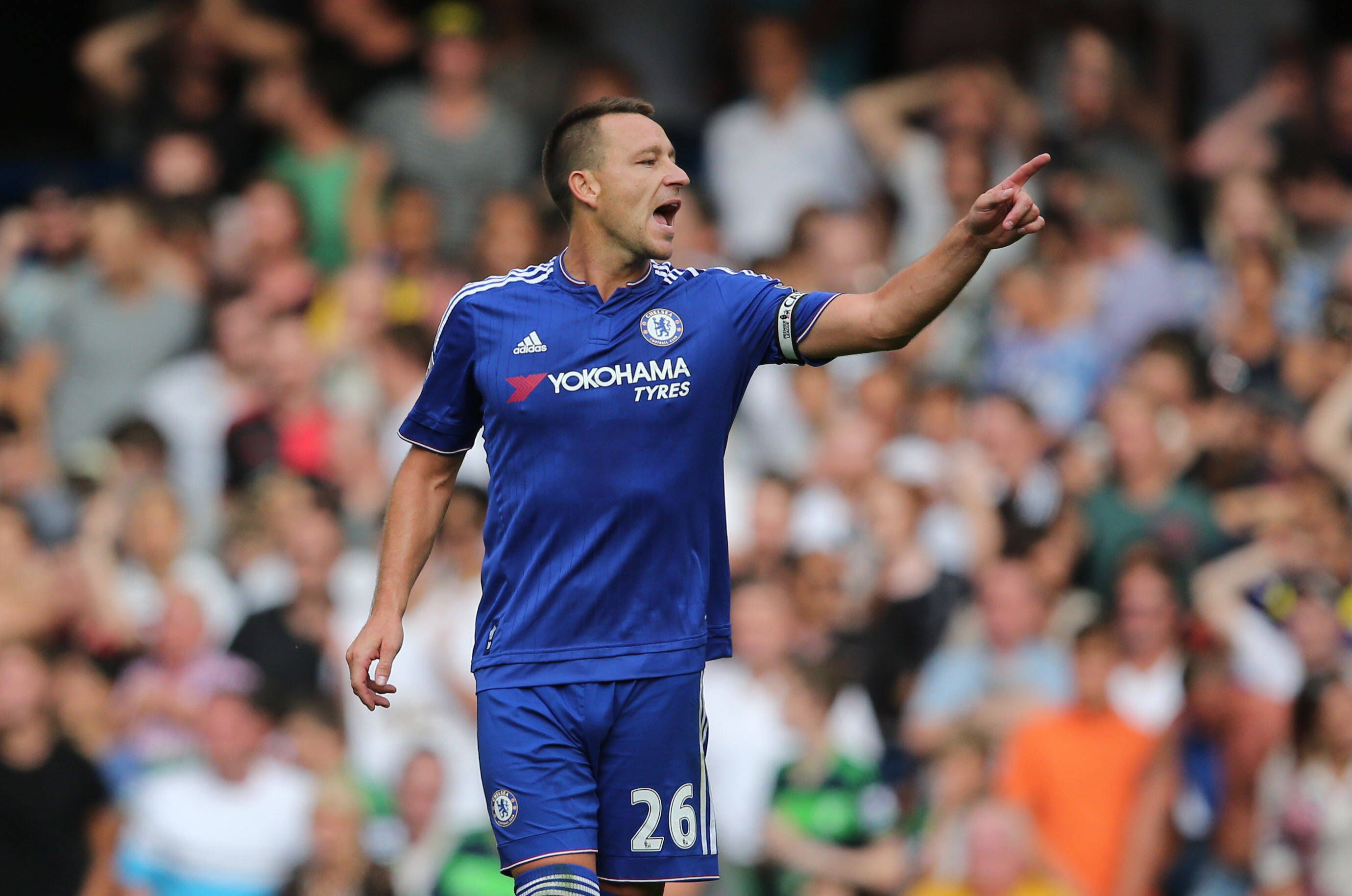 1. John Terry - 41 golos em 492 jogos