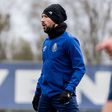 Francesco Farioli orientou mais um treino no Olival - Foto: FC PORTO