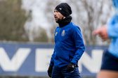 Francesco Farioli orientou mais um treino no Olival - Foto: FC PORTO