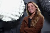 Aos 22 anos, Francisca Veselko tornou-se na segunda surfista portuguesa a qualificar-se para o Championship Tour. Foto: Miguel Nunes
