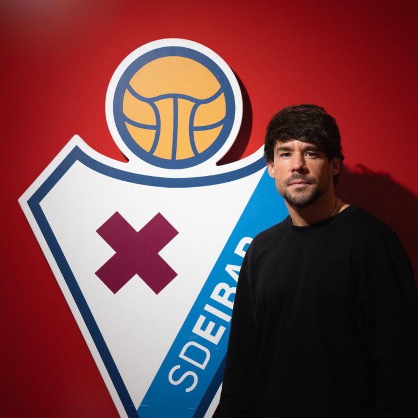 Juan Bernat é reforço do Eibar - Foto: SD Eibar