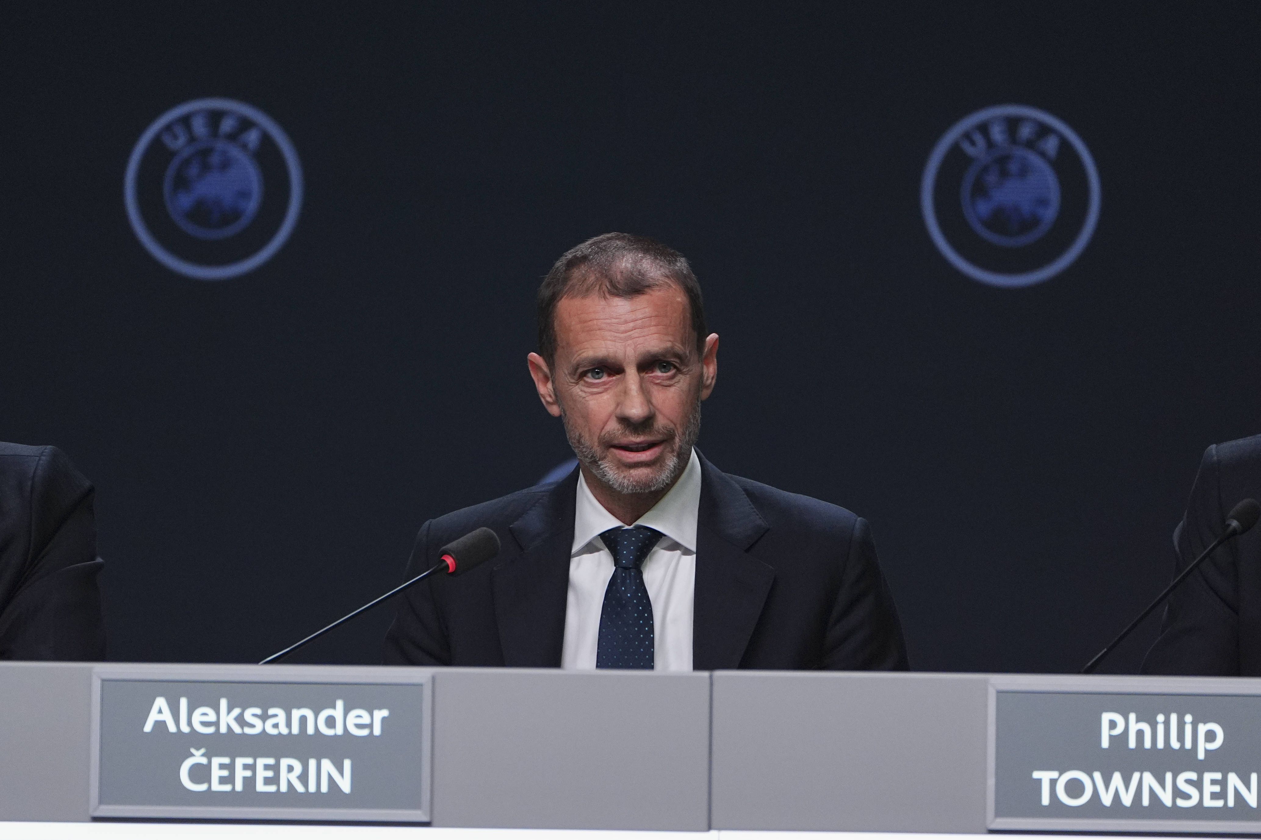Aleksander Ceferin, presidente da UEFA