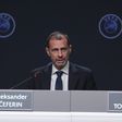 Aleksander Ceferin, presidente da UEFA