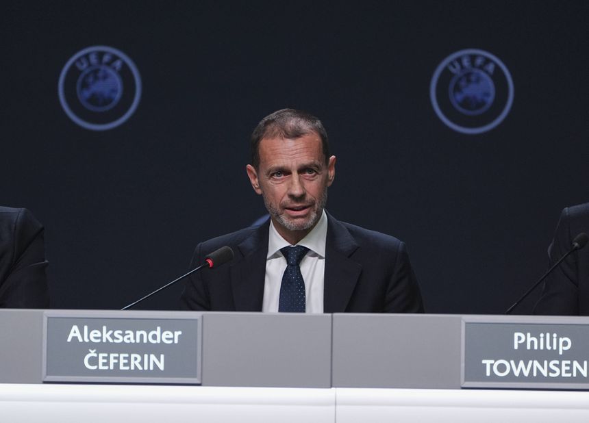 Aleksander Ceferin, presidente da UEFA
