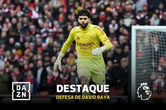 David Raya errou e depois... corrigiu com uma defesa espetacular