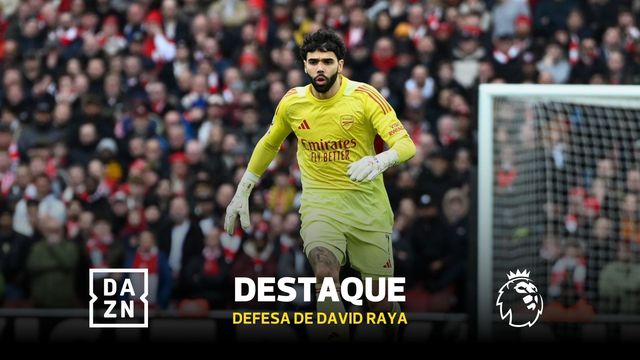 David Raya errou e depois... corrigiu com uma defesa espetacular