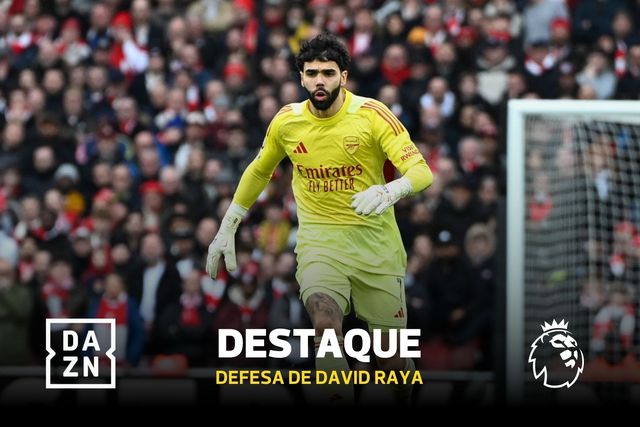 David Raya errou e depois... corrigiu com uma defesa espetacular