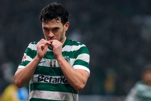 Pedro Gonçalves, mesmo após longa paragem por lesão, continua a ser o segundo melhor marcador da equipa - Foto: IMAGO