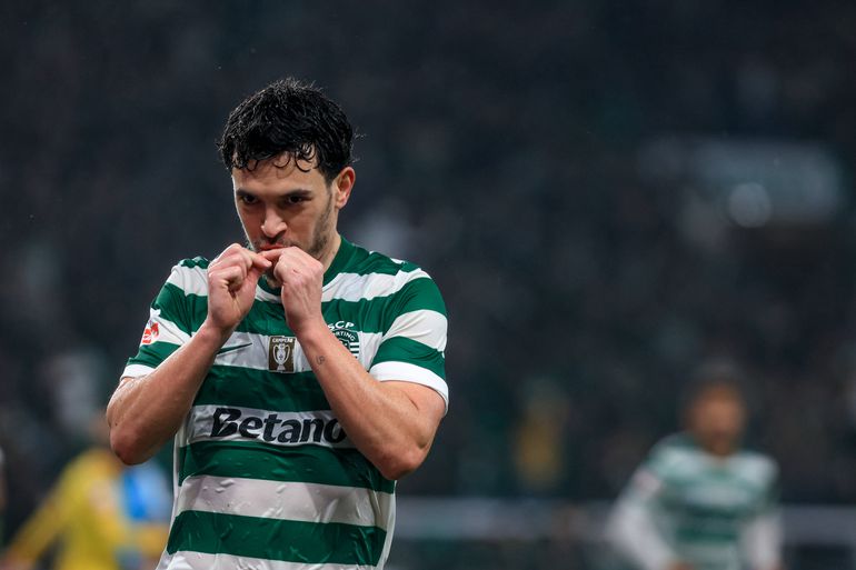 Pedro Gonçalves, avançado de 27 anos - Foto: IMAGO