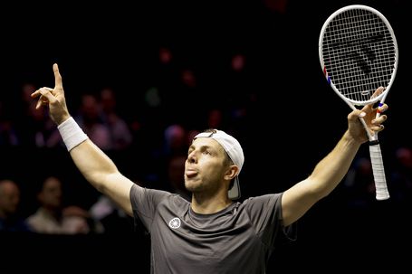 Tallon Griekspoor recusa-se a jogar pelos Países Baixos. IMAGO