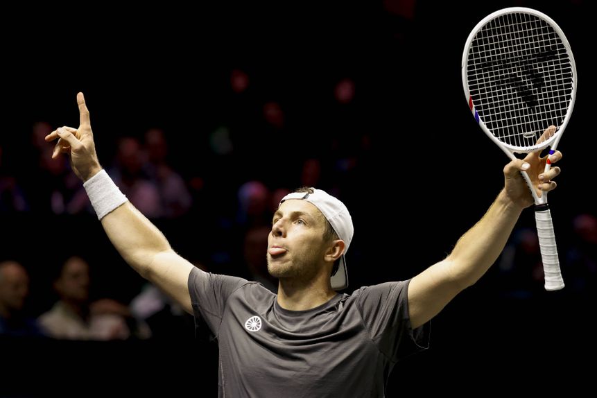 Tallon Griekspoor recusa-se a jogar pelos Países Baixos. IMAGO