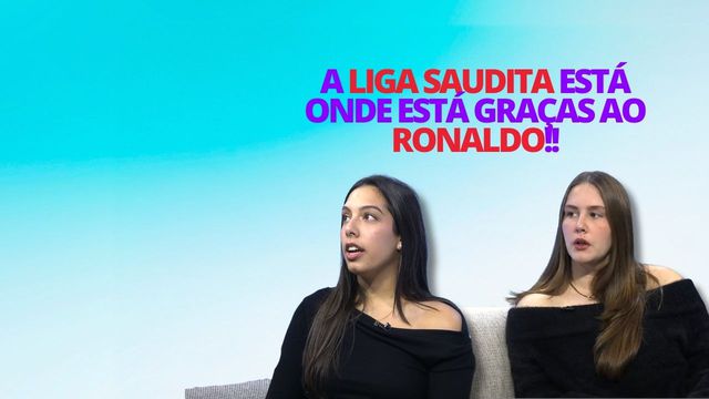 Lado B: A Liga Saudita está onde está graças ao Ronaldo!!