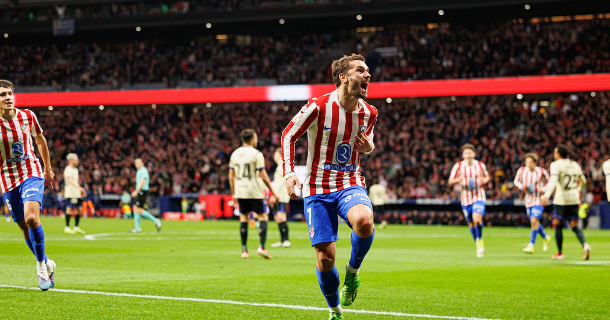 Escândalo no Metropolitano: Atlético goleia Barcelona