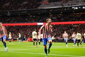 Griezmann marcou o segundo golo do Atlético Madrid, que teve uma noite quase perfeita frente ao Barcelona - FOTO IMAGO