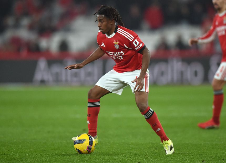 Leandro Barreiro regressa ao onze — Foto: Miguel Nunes