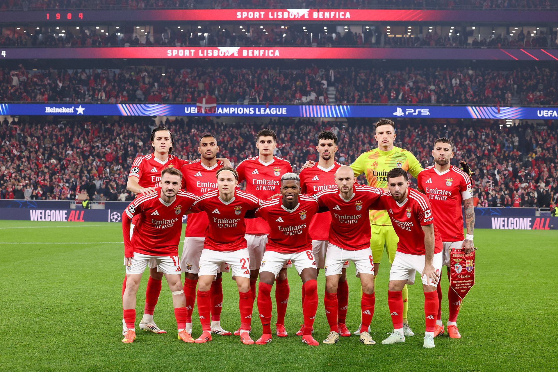 14.º: Benfica, oitavos de final (71,4 milhões de euros) - Foto: IMAGO