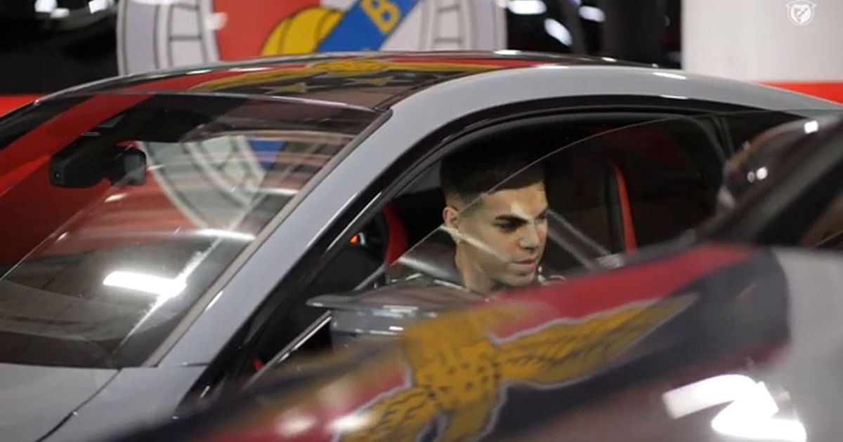 Foi assim a viagem do Benfica para os Açores