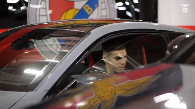 Foi assim a viagem do Benfica para os Açores