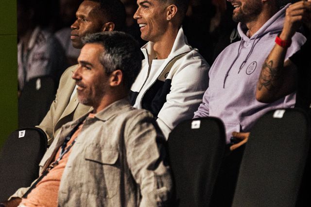 Cristiano Ronaldo e José Semedo, CEO do Al Nassr - Foto: Premier Padel