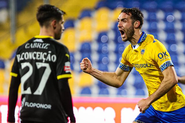 Estoril: mais de seis anos depois, houve Ferro a marcar... e Tondela a lamentar