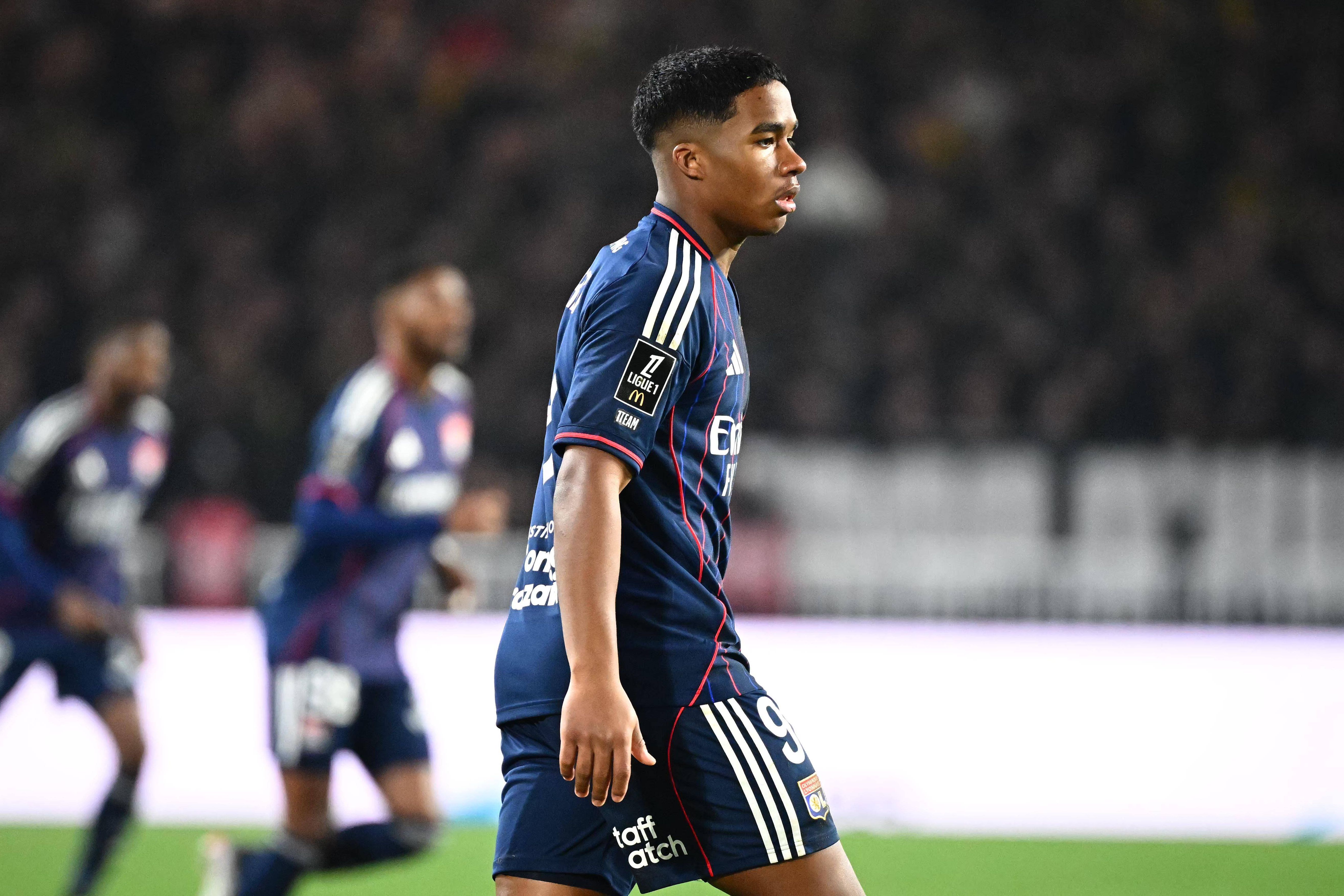 Endrick ganha nova vida no Lyon