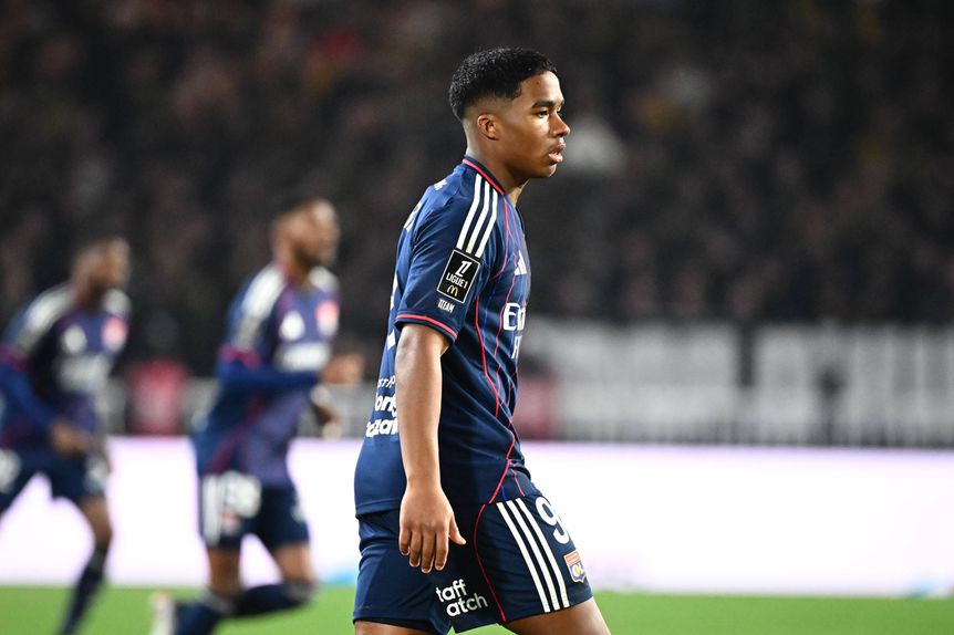 Endrick ganha nova vida no Lyon